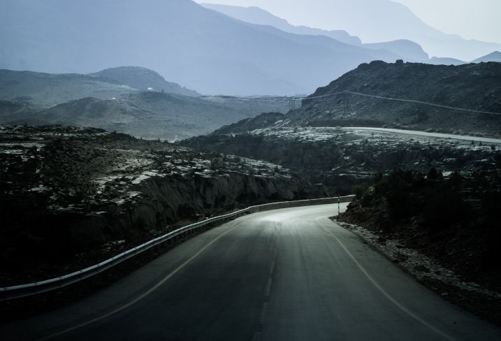 Jebal Shams - Monts Hajar - Oman