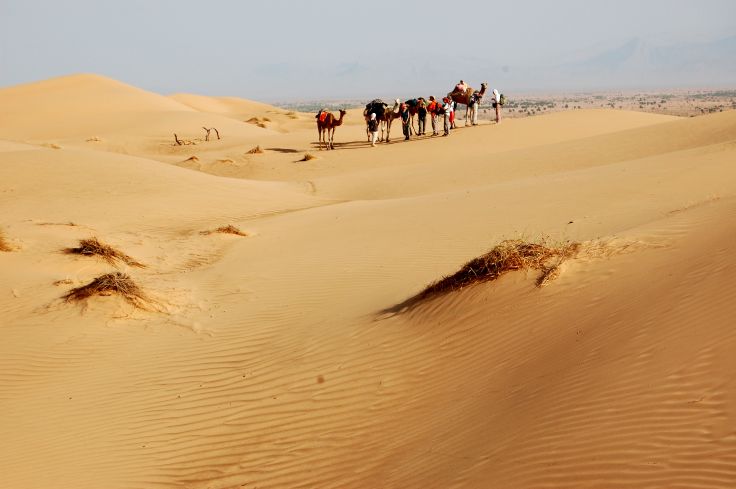 Désert de Wahiba - Oman