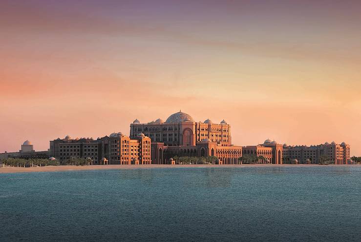 Emirates Palace - Abou Dhabi - Emirats Arabes Unis