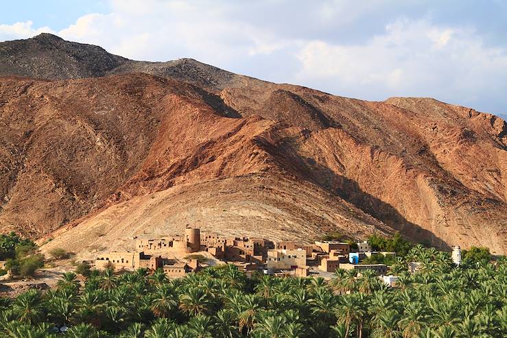 Village Birkat Al Mawz - région de Dakhiliyah - Oman