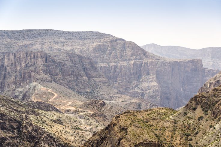 Plateau de Saiq - Djebel Al Akhdar - Oman