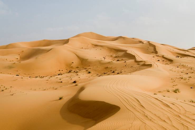 Désert de Rub Al-Khali