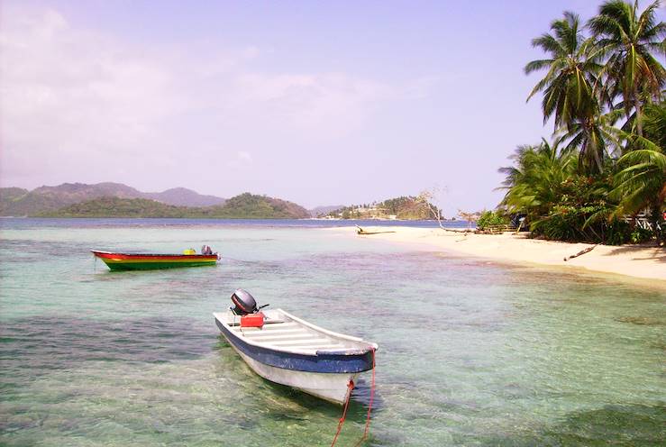 Parc National de Portobello - Isla Grande - Caraibes - Panama