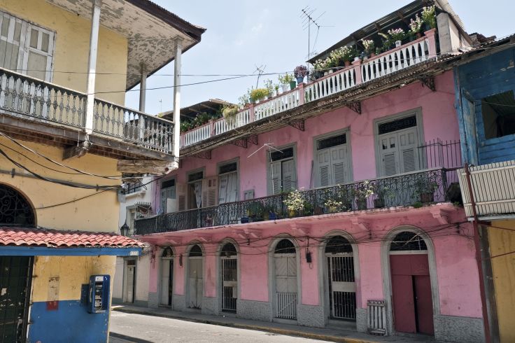 Voyage itinérant Panama - Pacifique - Caraïbes