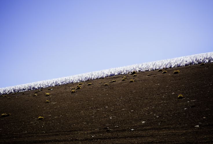 Pénitents de glace - Désert Siloli - Bolivie
