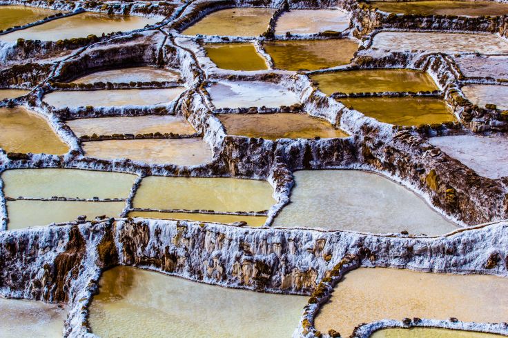 Saline de Maras - Pérou