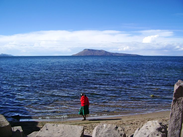 Lac Titicaca - Province de Puno - Pérou