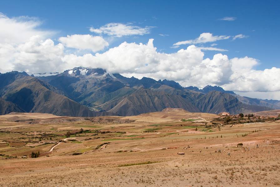 Randonnée entre Moray et Maras - Vallée sacrée des Incas - Province de Cuzco - Pérou
