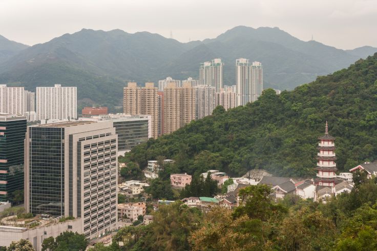 Sha Tin - Hong Kong - Chine