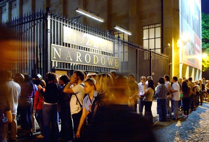 Nuit des musées - Varsovie - Pologne