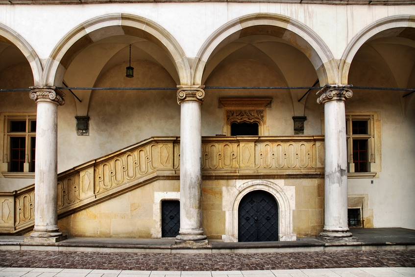 Château royal de Pawel - Cracovie - Pologne
