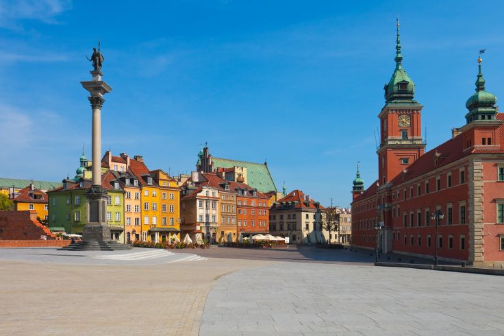 Place du Château - Varsovie - Pologne