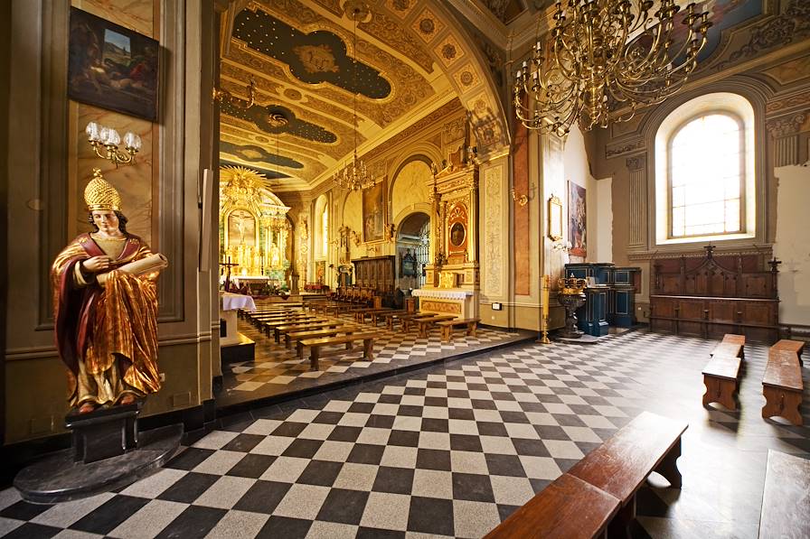 Eglise Saint Clément - Cracovie - Pologne