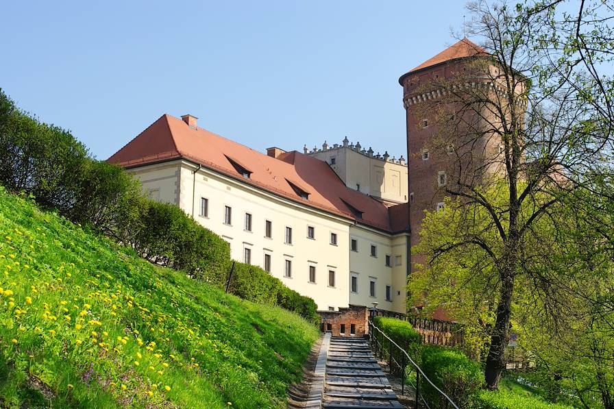 Château de Wawel - Cracovie - Pologne