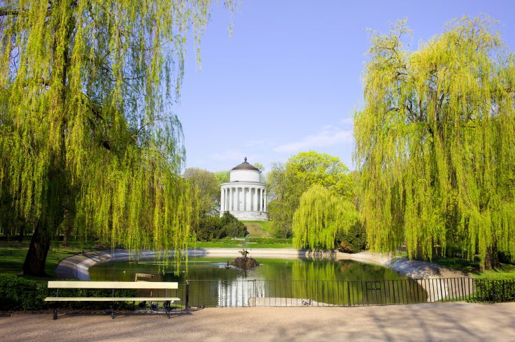 Jardin Anglais - Varsovie - Pologne