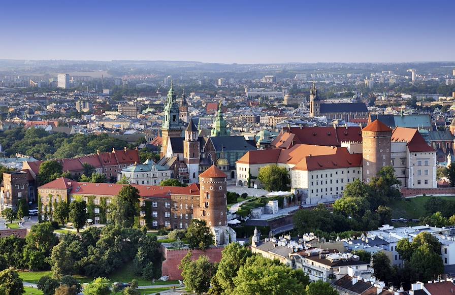 Château Wawel - Cracovie - Pologne
