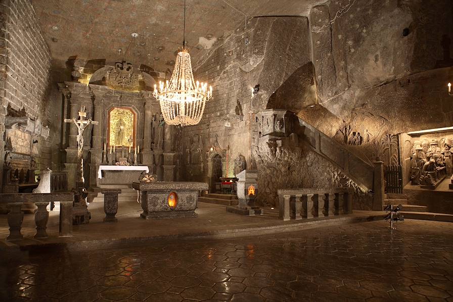 Mines de sel de Wieliczka - Pologne