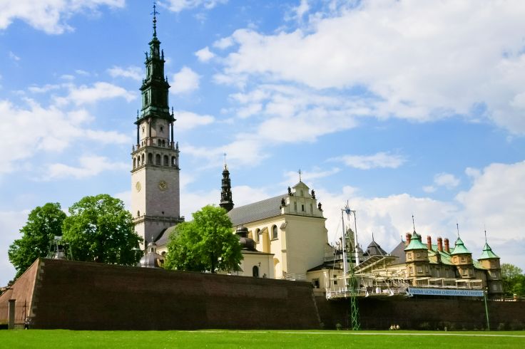 Monastère de Jasna Gora - Czestochowa - Pologne