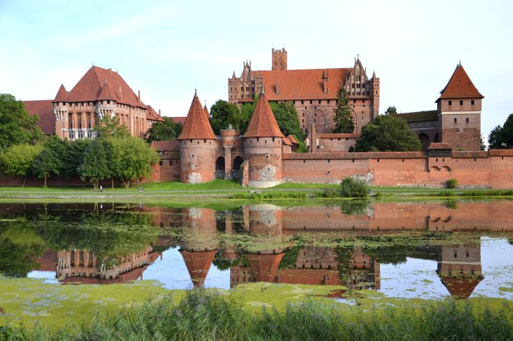 Château de Malbork - Pologne