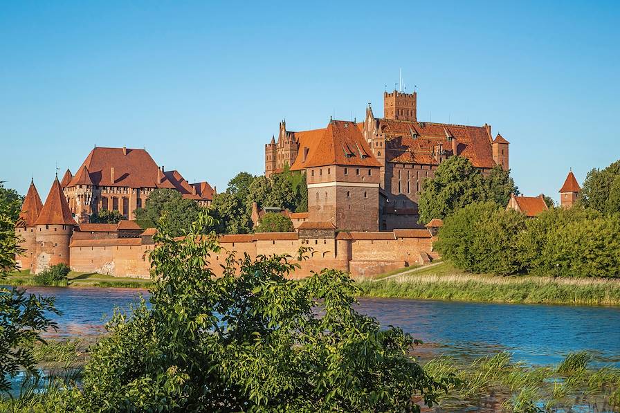 Château de Malbork - Pologne