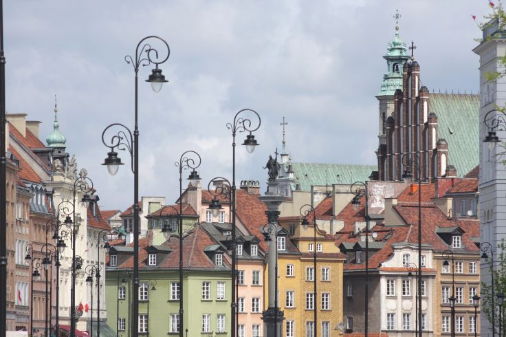Place du Château - Varsovie - Pologne