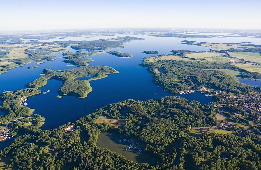 Lac Kisajno - Pologne