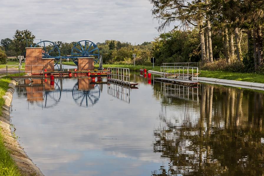 canal - Elblag - Pologne