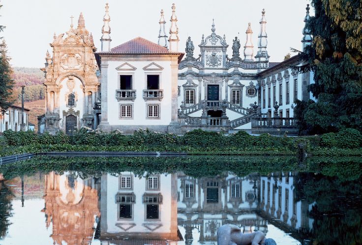 La Fondation Casa de Mateus - Vila Real - Portugal