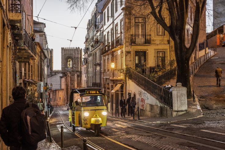 Alfama - Lisbonne - Portugal