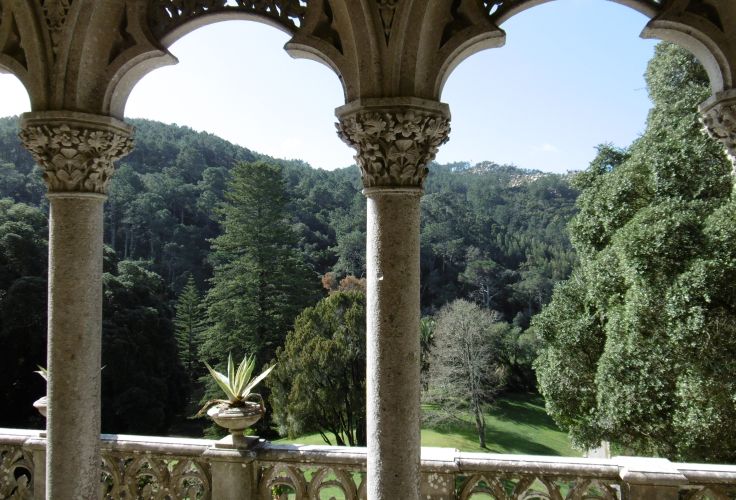 Le palais de Monserrate - Sintra - Portugal