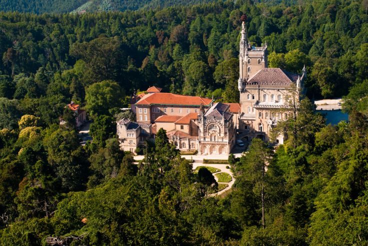 Palais de Buçaco - Luso - Portugal