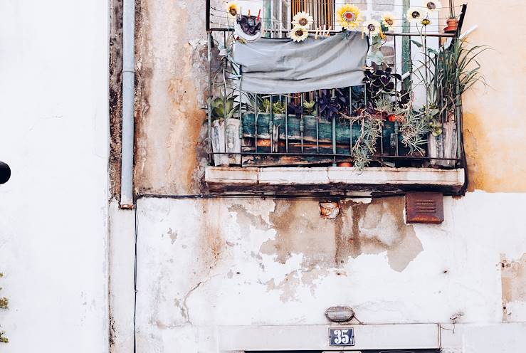 Alfama - Lisbonne - Portugal