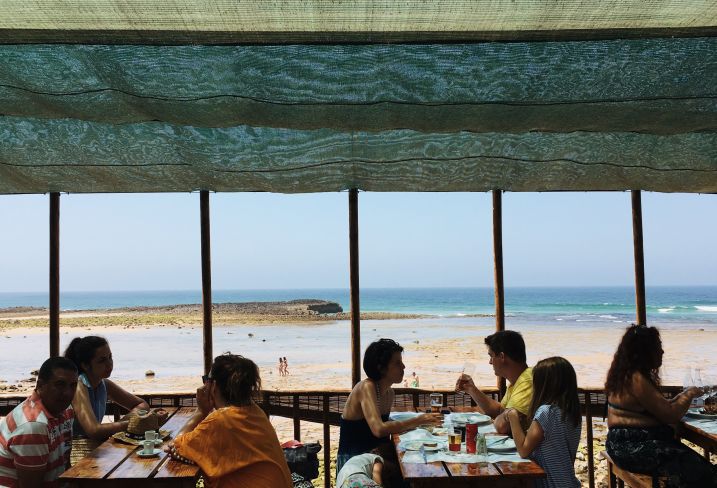 Restaurant A Choupana - Vila Nova de Milfontes - Alentejo - Portugal