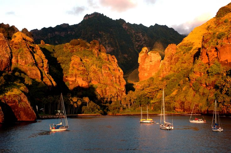 Baie des Vierges - Nuku Hiva - Marquises - Polynésie