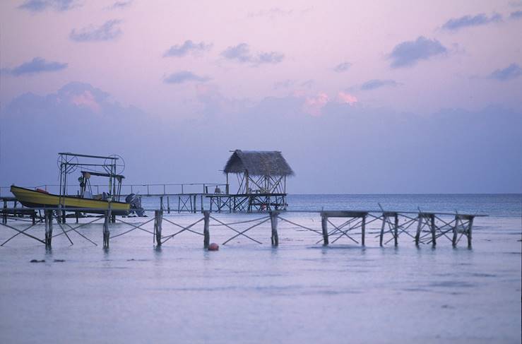 Havaiki-te-araro - Atoll de Fakarava - Archipel des Tuamotu - Polynésie