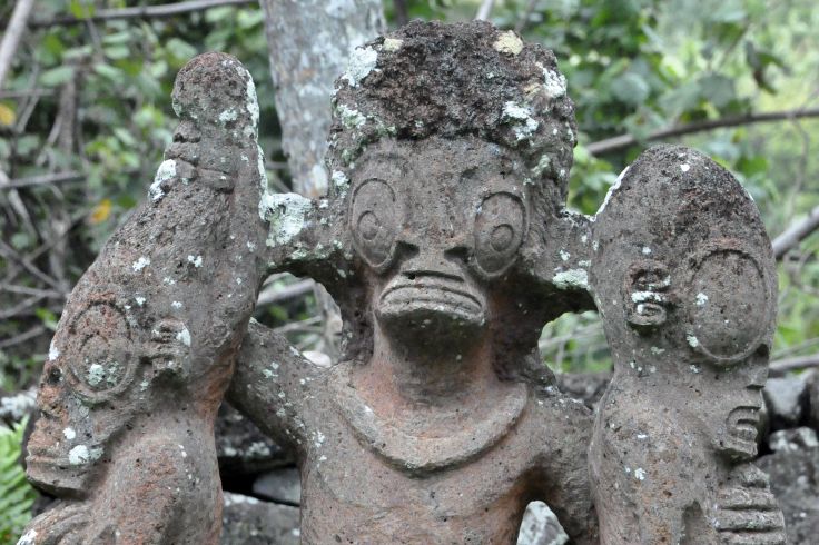 Nuku Hiva - Ile Marchand - Polynésie