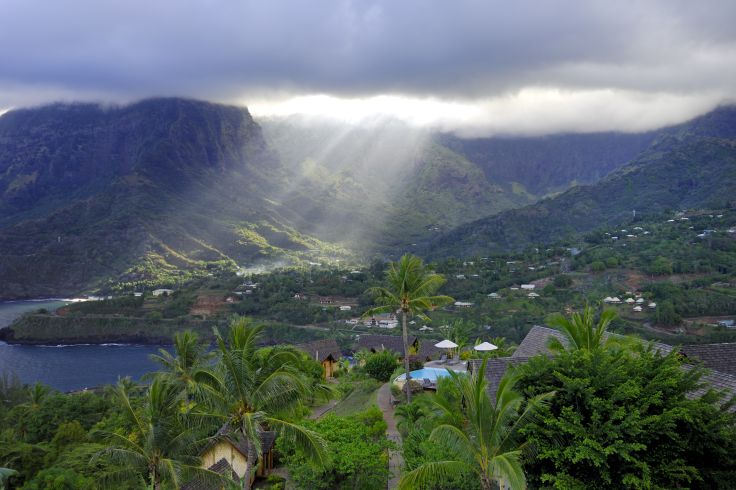 Hotel Hanakee Pearl Lodge - Atuona - Polynésie