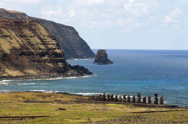 Ile de Pâques (Rapa Nui) - Chili