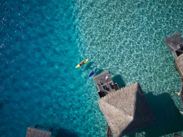 Intercontinental Moana Bora Bora - Polynésie
