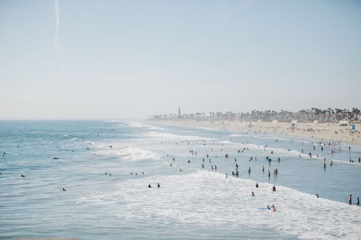 Huntington Beach - Los Angeles - Etats-Unis