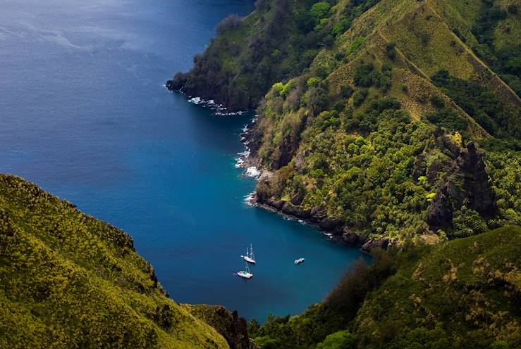 Voyages itinérants Polynésie : Les îles Marquises