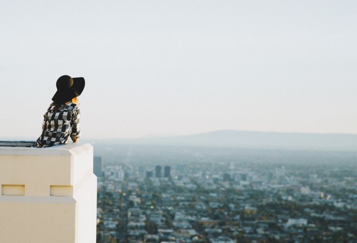 Observatoire Griffith - Los Angeles - Californie - Etats-Unis