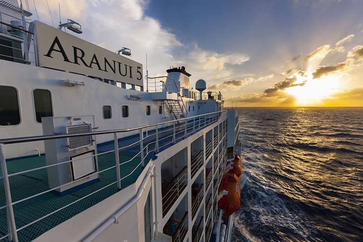 Les Marquises à bord de l'Aranui 5 - Polynésie