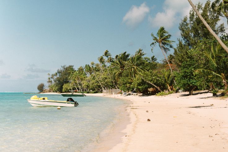 Matira Beach - Bora bora - Polynésie