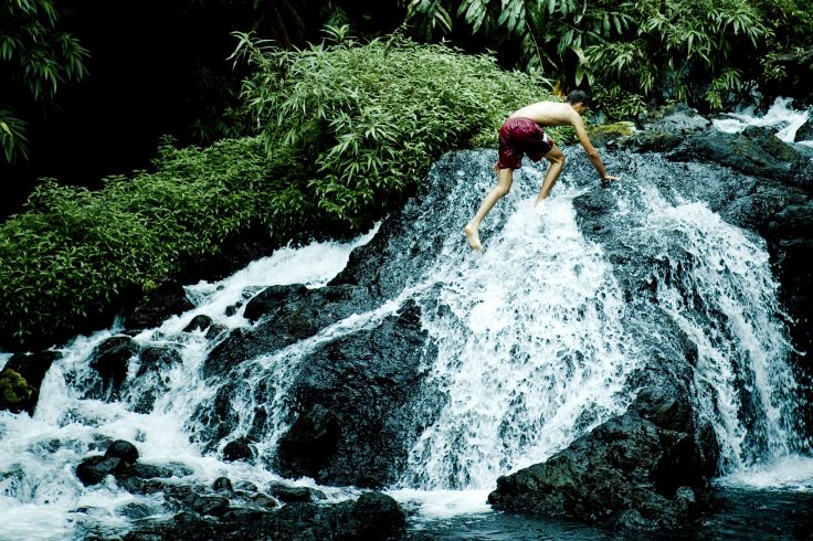 Cascade du Trou noir - Réunion