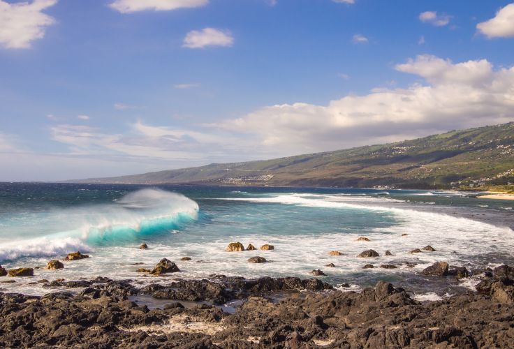 Pointe au Sel - St Leu - Réunion
