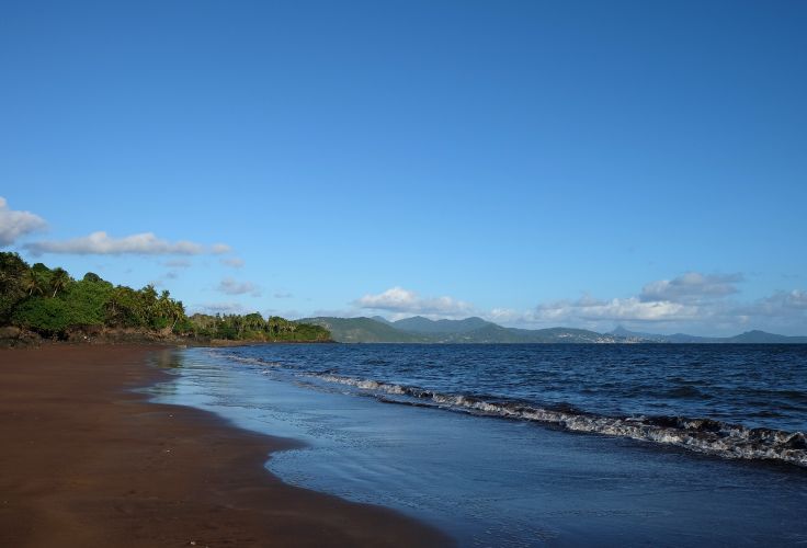Plage à Mayotte