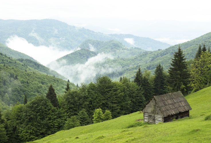 Judet de Maramures - Transylvanie - Roumanie