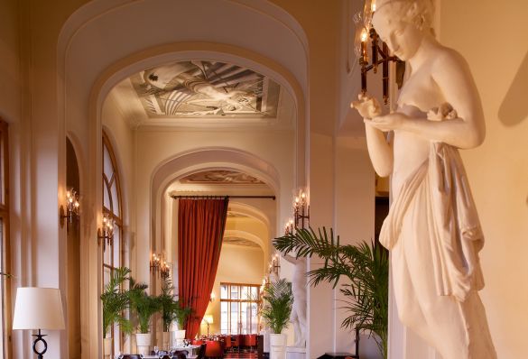 Hotel d’Angleterre - St Pétersbourg - Russie