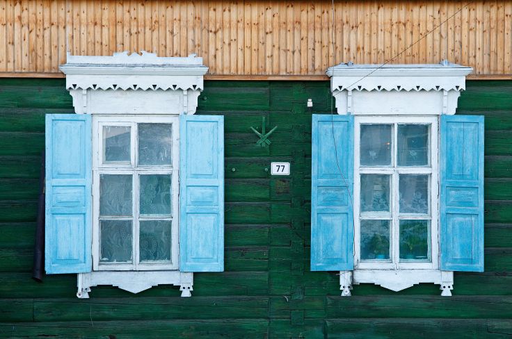 Région de Irkoutsk - Sibérie - Russie